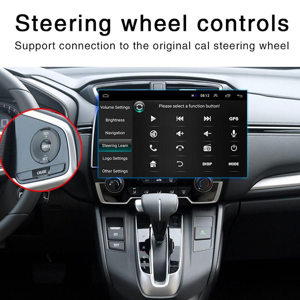 Android Stereo Suit For Mazda 3 2+32G Supports Apple CarPlay for Mazda Axela 2004-2009 Camera WIFI 2 din Head Unit
