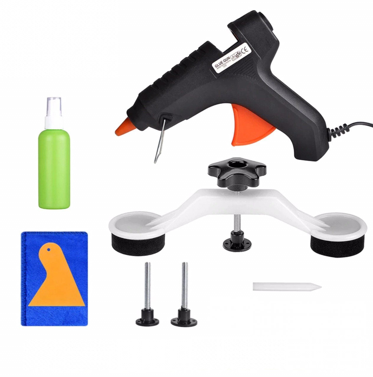 PDR KIT Paintless Dent Repair Tools Dent Repair Kit Car Dent Puller with Glue Puller Tabs Removal Kits for Vehicle Car Auto