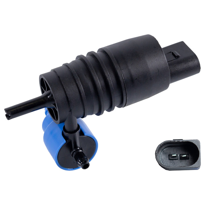 26259 + 10 11.03
Water Pump, window cleaning
FEBI Water Pump, 1J6955651 1K6955651 For VW Golf MK5 MK6 MK7 Audi A3 A4 Dual Windscreen washer pump