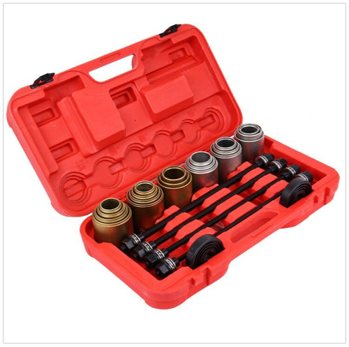 26-piece set of all-vehicle series car bushing disassembly tool screw type disassembly and installation tool auto repair
