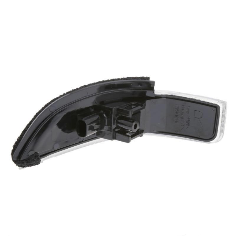 Right Side Mirror Indicator Turn Signal Light Compatible with Toyota Camry Aqua Corolla RAV4 Prius C Aurion OE part numbers: 8173052100 81730-52100 81730 52100