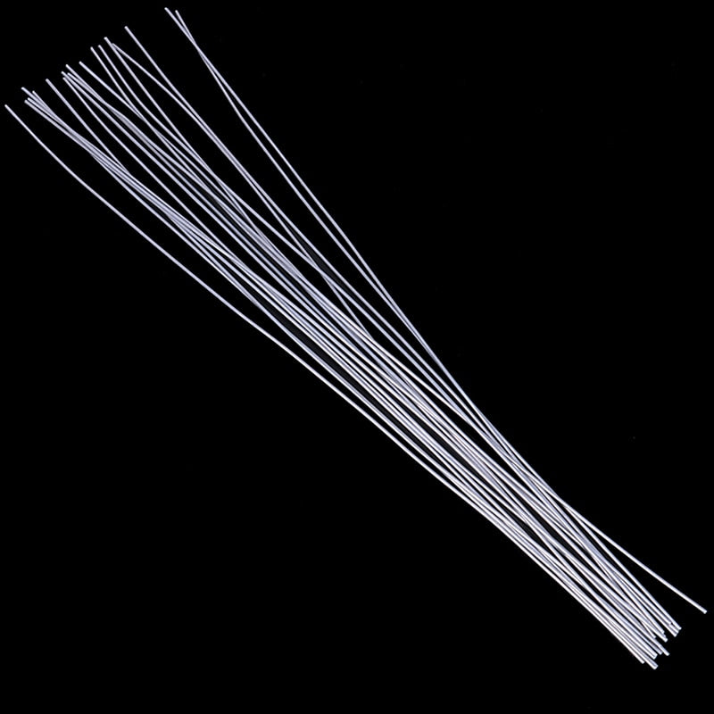 100 pcs/Set Low Temperature Easy Melt Aluminium Wire Welding Rods Bars Sticks Soldering Supplies