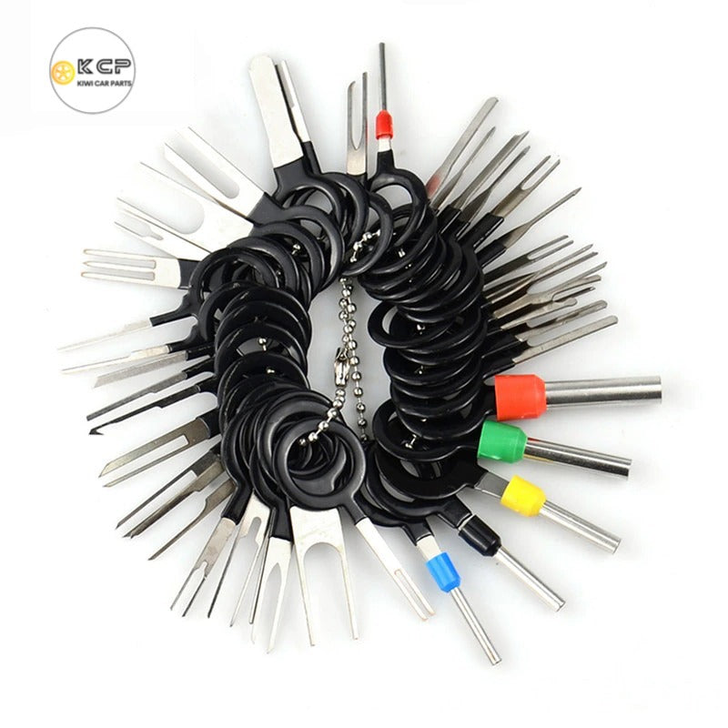41pcs Car Terminal Removal Tool Wire Plug Connector Extractor Puller Release Pin Extractor Kit For CarPlug Repair Tool