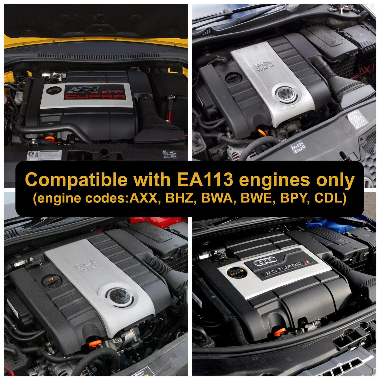 Ramair Cold Air Intake VW Golf MK5 GTI Ramair Cold Air Intake VW Golf MK5 GTI Golf 6R Audi A3 Audi s3 2.0T FSI 2.0 TFSI Ramair jsk101 JSK-101 