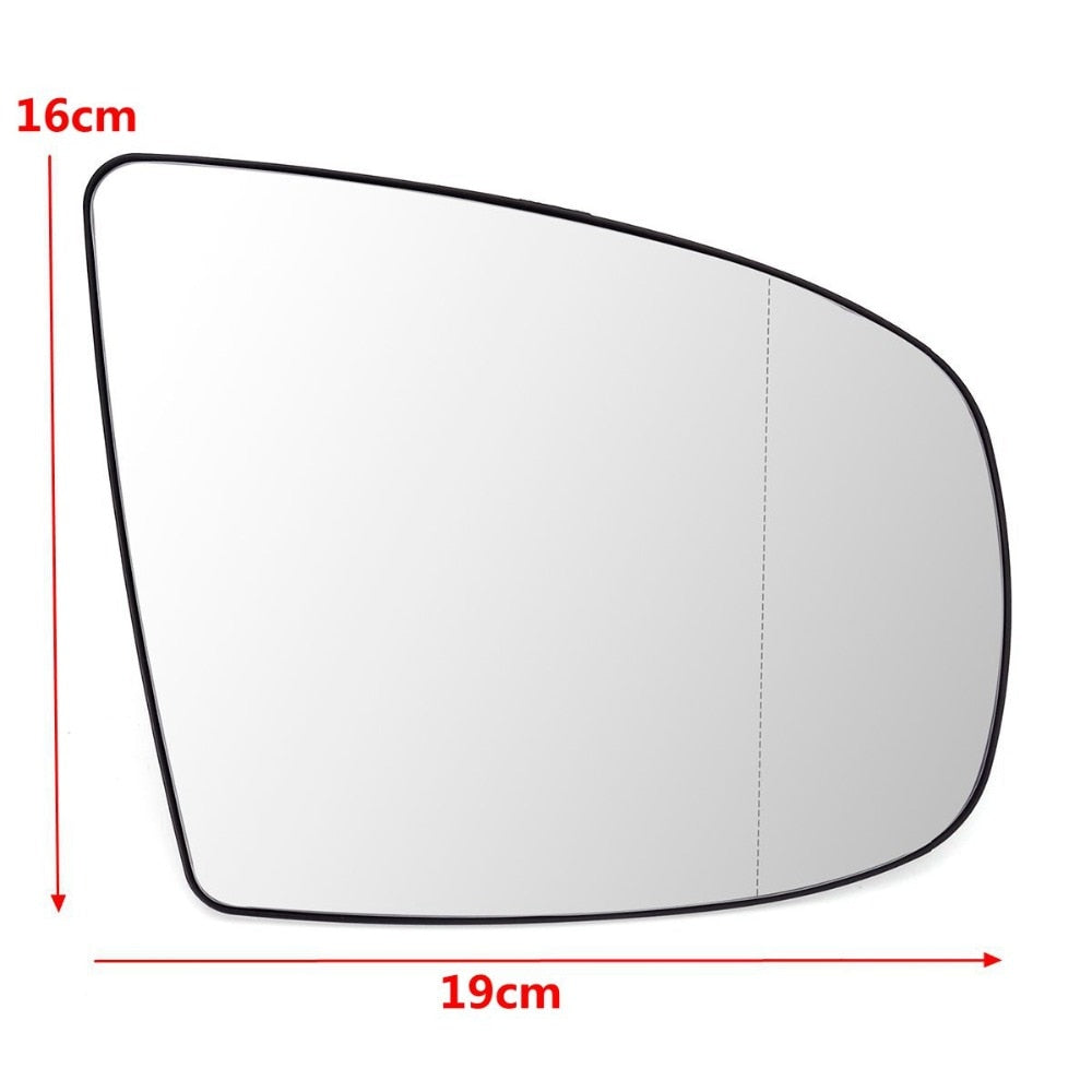 (RIGHT) Wing Door Electric Heated Wing Mirror Glass suit For BMW X5 E70 07-11 X6 E71 2008 - 2014