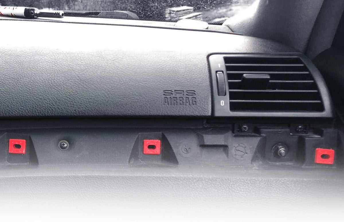 40Pcs Car Door Interior Dashboard Dash Trim Moulding Clips Suit For BMW 3 Series E46 E90 E91 E92 E93 X5 E53 Auto Retainers Grommets