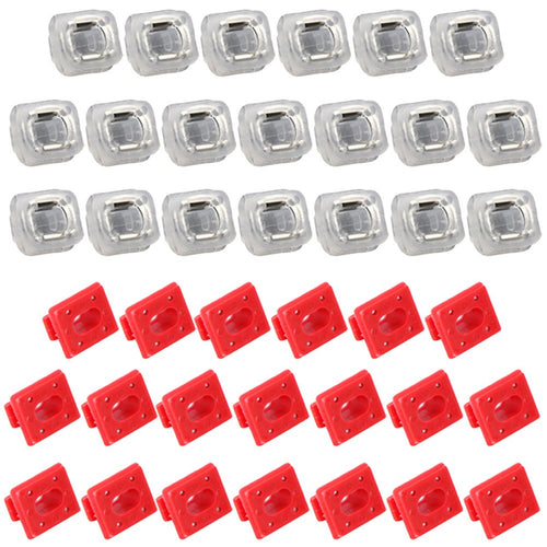 40Pcs Car Door Interior Dashboard Dash Trim Moulding Clips Suit For BMW 3 Series E46 E90 E91 E92 E93 X5 E53 Auto Retainers Grommets