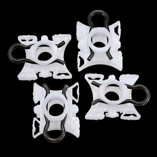 52503
4pcs/set Front Window Regulator Sliding Pivot Clips for BMW E36 E32 E34 325i 525i 535i Roller Lifter Clips