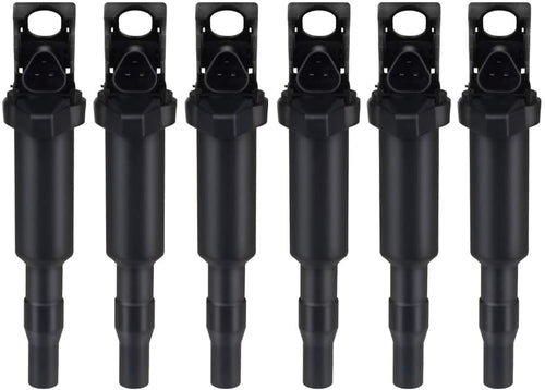 8 x BMW Ignition Coils 12138647689, 12137594937 BOSCH 0221504470 For BMW X5 E70 / E53 X6 E71 F15 4.4 N63 S63 B44 B 12138616153 12137594596 0221504800