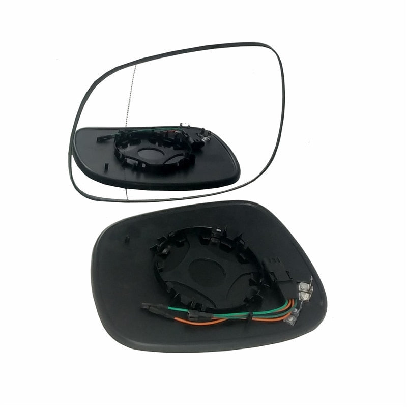 Left Mirror Glass For BMW X1 E84 X3 F25 LEFT Side Rearview Wing Side Mirror Glass Heated 2009 +