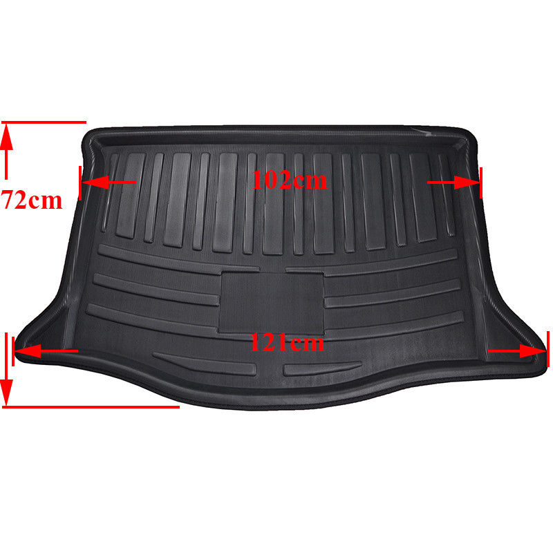 Rear Cargo Trunk Boot Mat Liner Floor Tray Suitable For Honda Fit / Jazz 2007-2013
