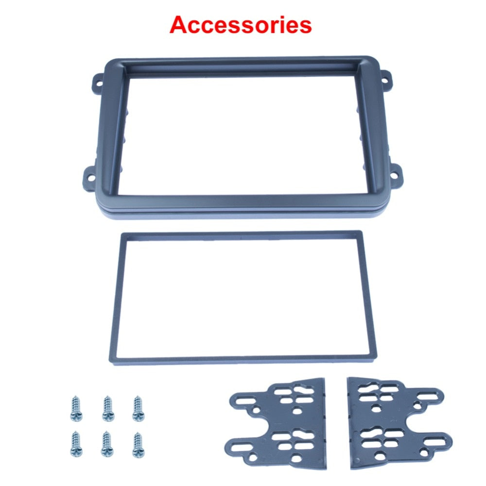 Suitable for VW Frame for 7 Inch Car Radio DVD CD Frame Stereo Trim Quick Instal For Volkswagen