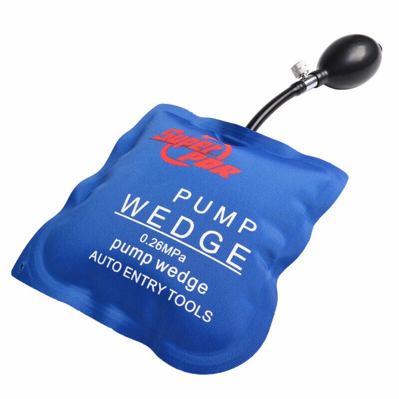 2 x PDR Pump Wedge Auto Entry Tool Paintless Dent Repair Tools Keys Locksmith Tools Opening Car Pump Wedge Air Bag