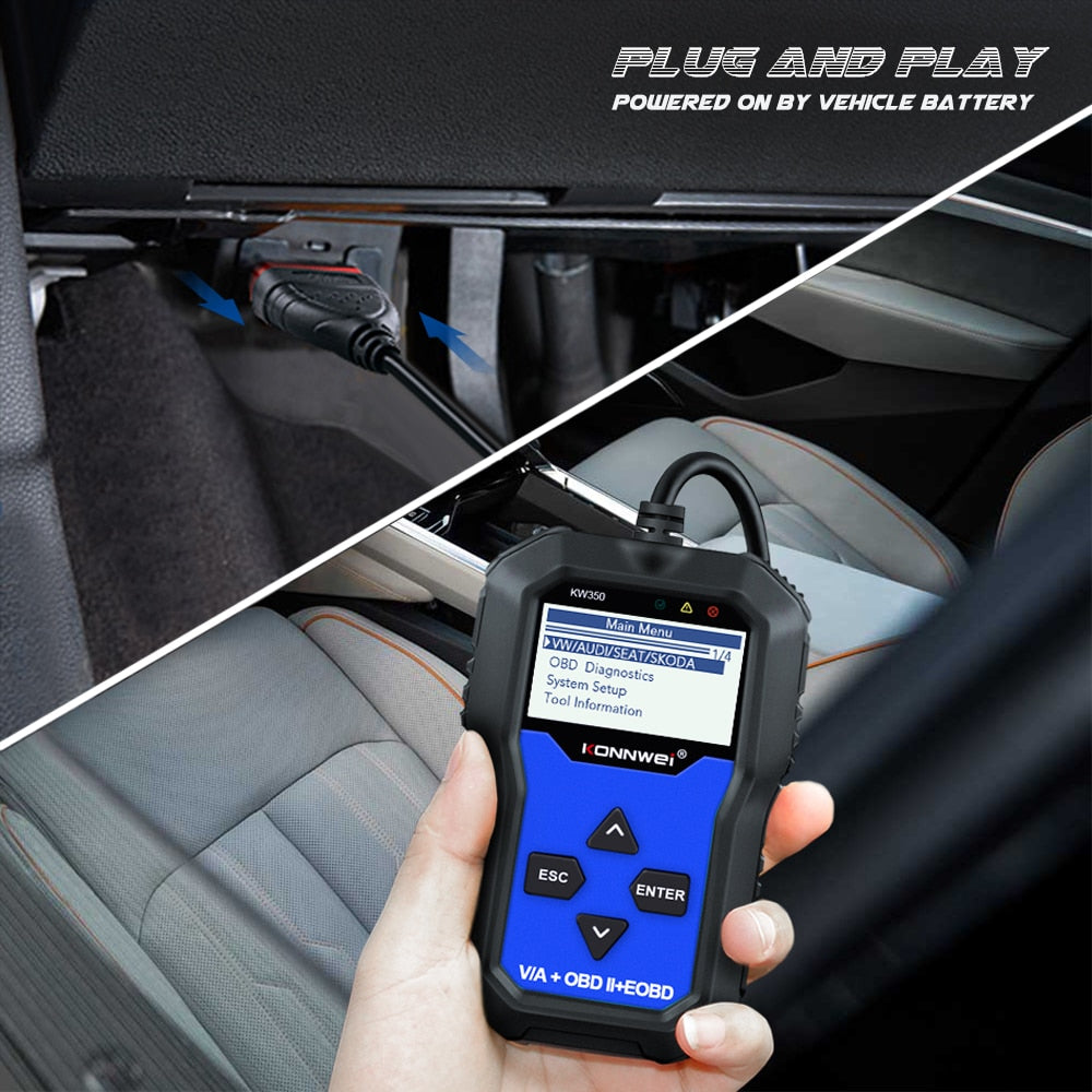 **SPECIAL** Diagnostic Scan tool for VAG Models Suits For VW Audi Skoda ABS Airbag Reset Oil Service Light EPB Diagnostic Tool For VAG Volkswagen