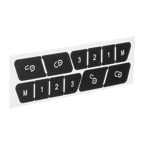 Door Lock Switch Control Button Repair Stickers For Mercedes For Benz W204 C300 2008-2014