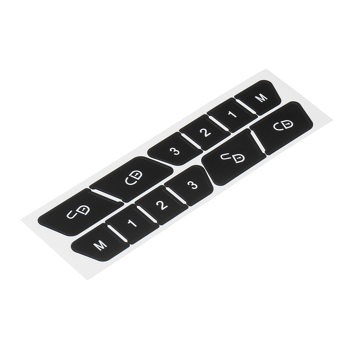 Door Lock Switch Control Button Repair Stickers Suitable For Mercedes For Benz W204 C300 2008-2014