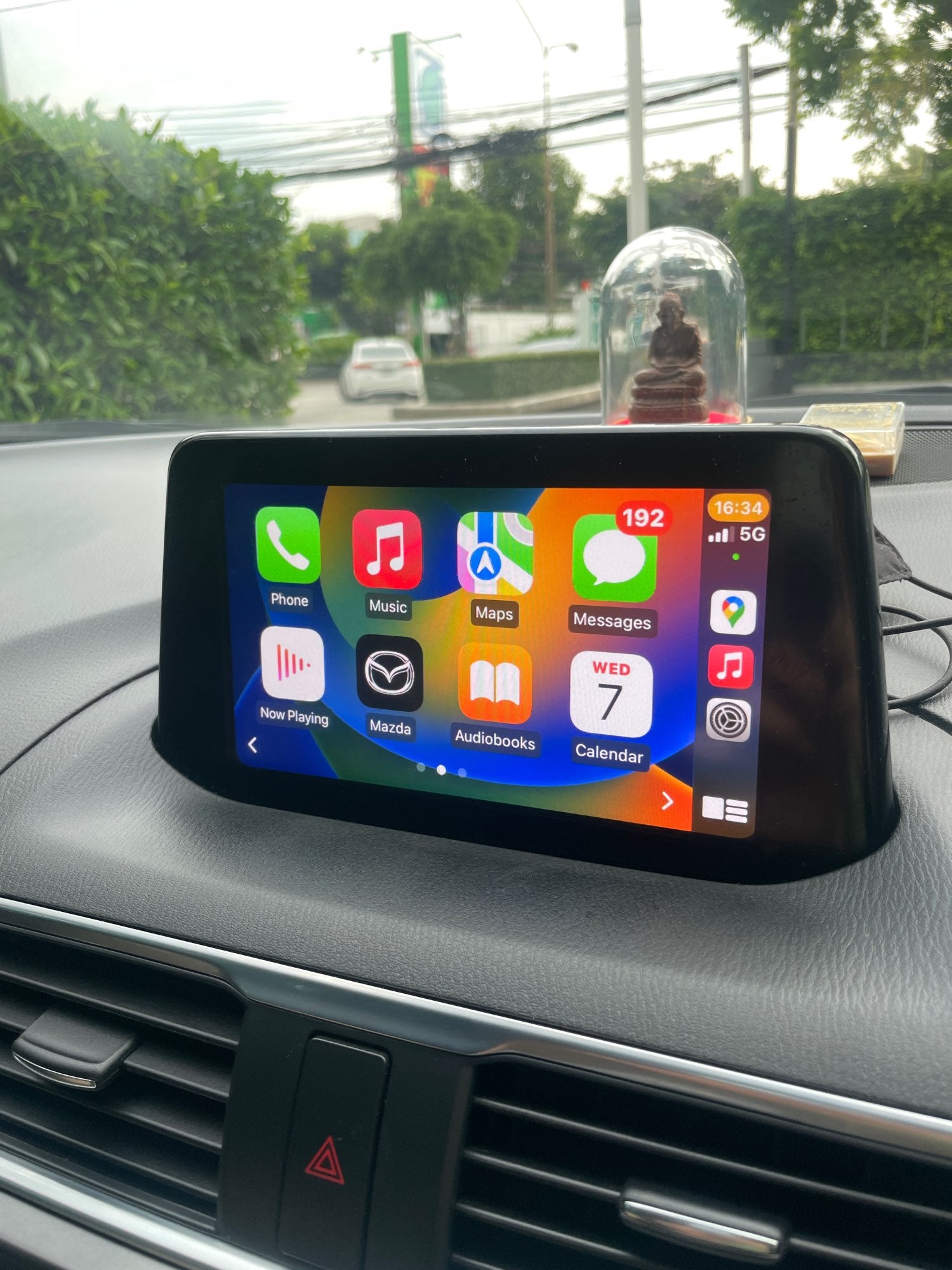 Apple CarPlay Android Auto USB adapter hub OEM for Mazda 3 6 2 Mazda CX5 CX3 CX9 miata MX5 Toyota Yaris TK78-66-9U0C