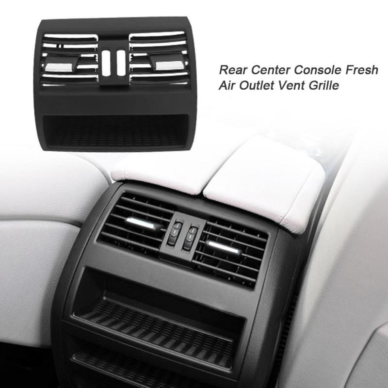Air Conditioning Vent Outlet Rear Center Console Vent Grille Cover suitable for BMW 5 F10 F18
