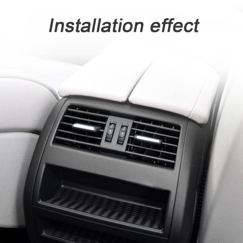 Air Conditioning Vent Outlet Rear Center Console Vent Grille Cover suitable for BMW 5 F10 F18