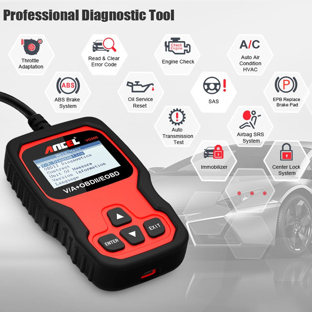 OBD2 Scanner Car Diagnostic Tool