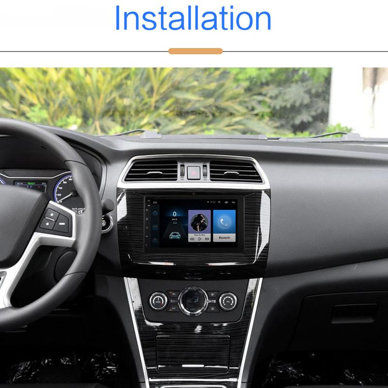 **DEAL** 2 DIN Car Stereo CarPlay / Android Auto 7” MP5 Player + Camera, GPS Navigation, Bluetooth, USB Fit Subaru Forester Legacy Impreza