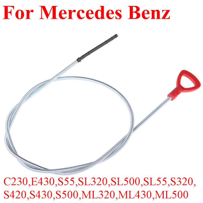 Engine Oil Dipstick Transmission Fluid Dipstick Oil Level Measure Tool for Mercedes Benz 1220mm
