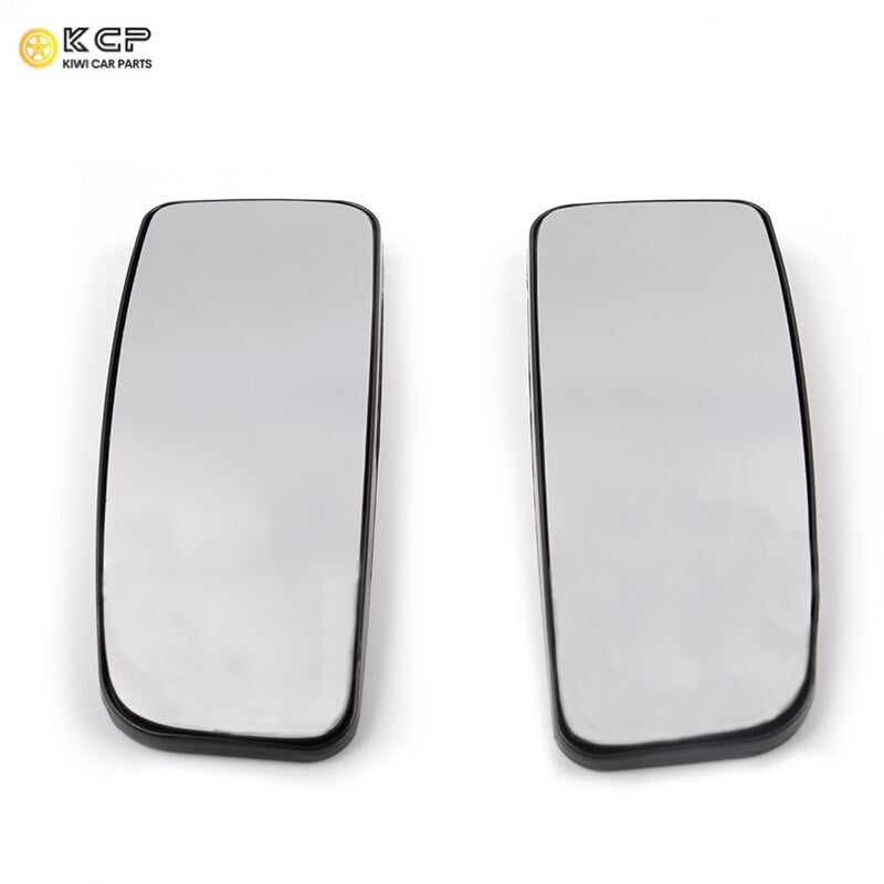 Left Side Convex Mirror Glass suitable for MERCEDES SPRINTER VW Crafter 2006 - 2011 rectangular plate connection wide angle