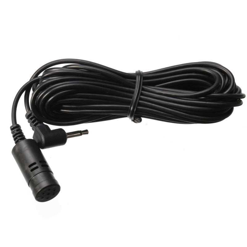 2.5mm 4M Length Bluetooth External Microphone For Car Stereos Radio Receiver