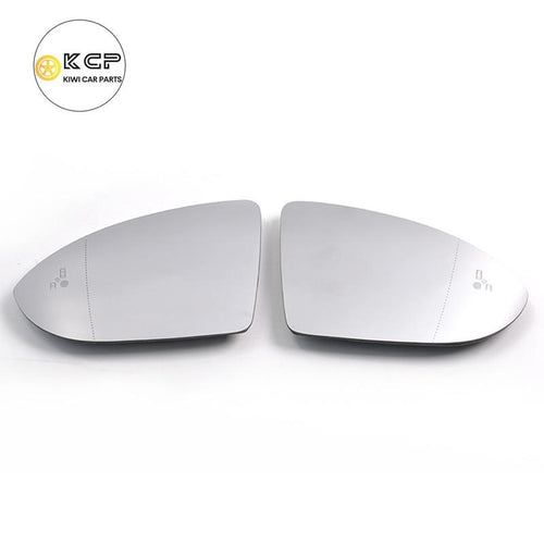 Left Mirror GlassFor VW GOLF 7 MK7 7.5 GTI R TSI Mirror Glass For Passenger Side, with LED Light Blind Spot Monitoring 2012 2013 2014 2015 2016 2017 BSM BSD BSA

Premium quality mirror, convex with blind spot zone, same as factory mirror glass.
