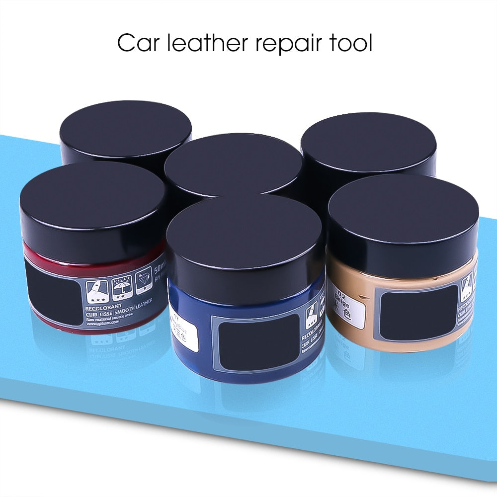 Car Care Kit Liquid Leather Repair Gel Skin Refurbish Repair Tool