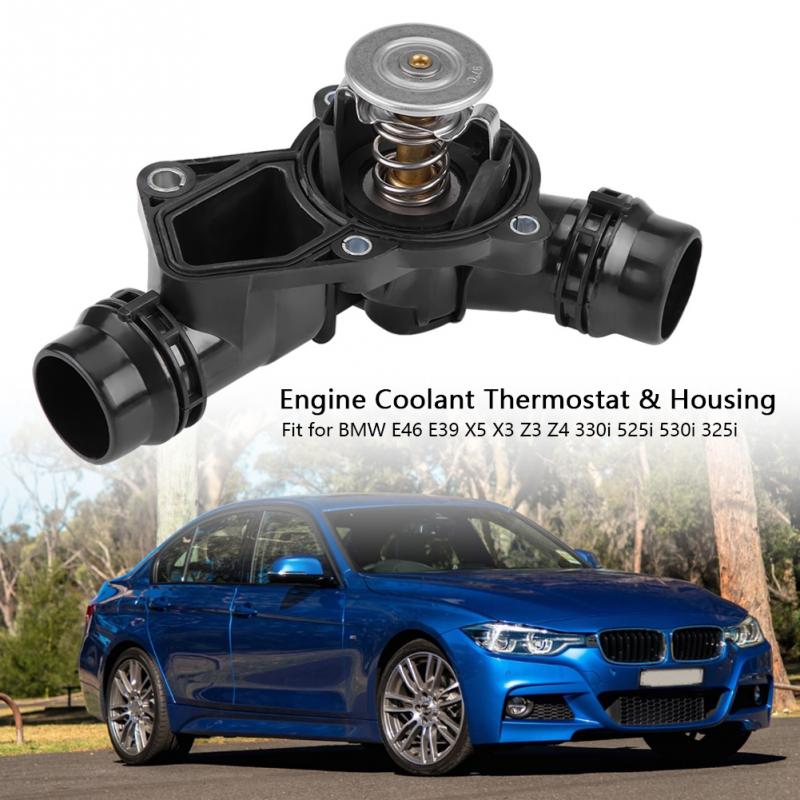 Car Engine Coolant Thermostat Housing Assembly Suitable for BMW