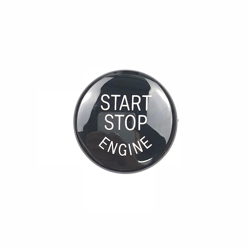 Car Engine START Button Replace Key Decor for BMW X1 X5 E70 X6 E71 Z4 E89 3 5 Series E90 E91 E60