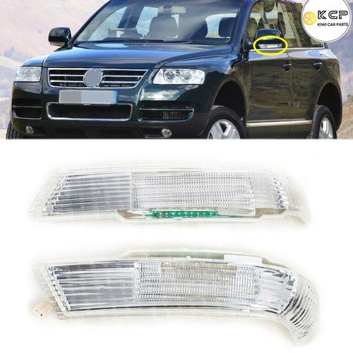 337-0262-3
Left Side Rearview Mirror Turn Signal Indicator Lights Lamp Fit For VW Touareg 2003-2007 7L6949101B 7L6949102B