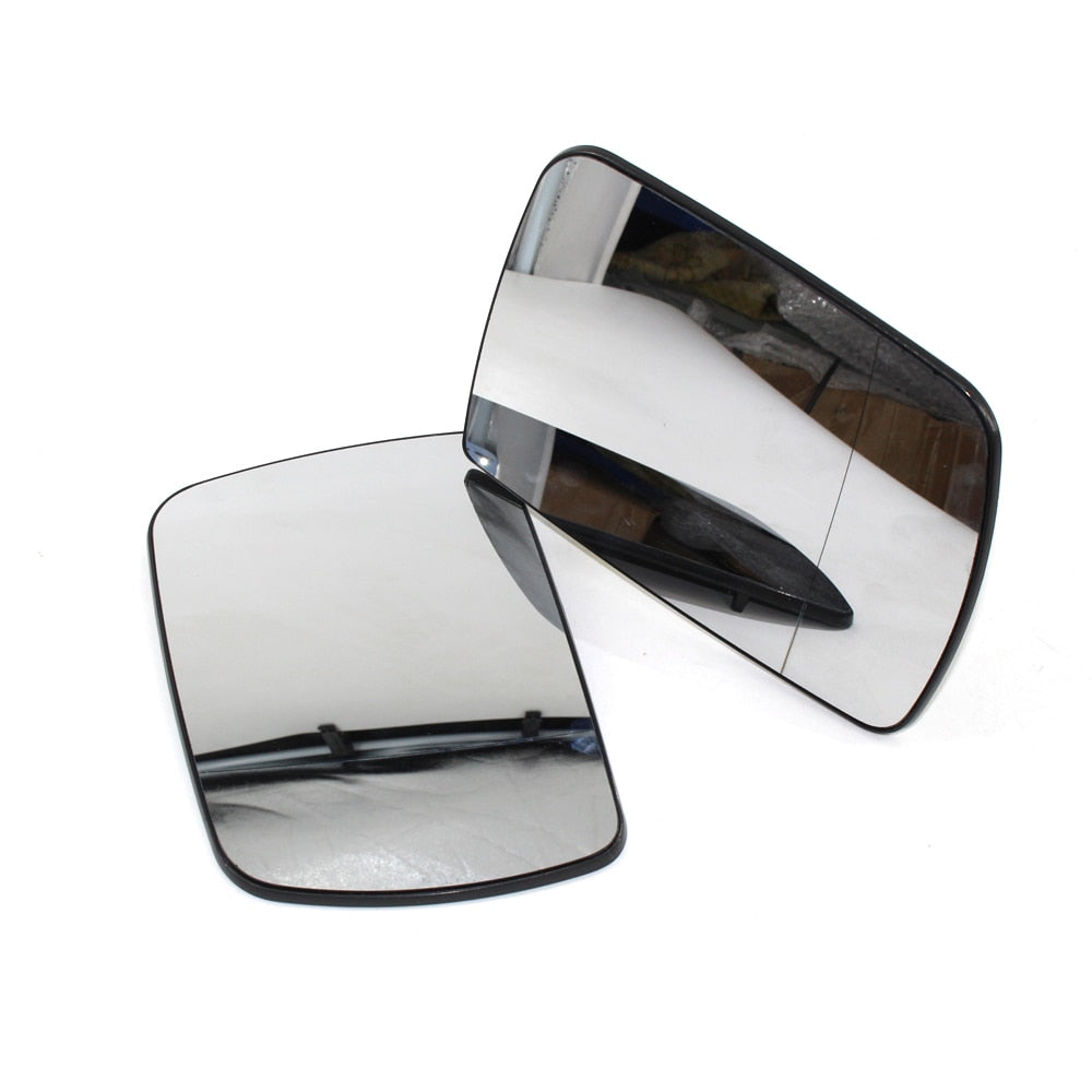 Car Left Side Rearview Mirror Suitable For BMW X5 E53 1999-2006 3.0i 4.4i White Car Side Wing Mirror Glass