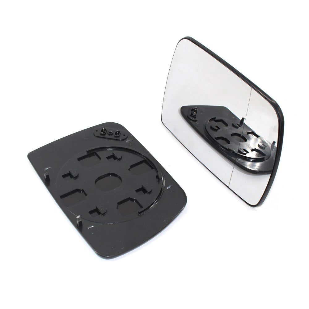 Car Left Side Rearview Mirror Suitable For BMW X5 E53 1999-2006 3.0i 4.4i White Car Side Wing Mirror Glass