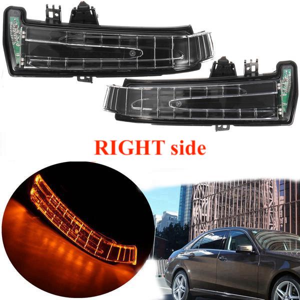 (RIGHT) Mercedes Rear View Mirror Indicator Lamp Turn Signal Light For Mercedes W204 W212 W221 2010-2013