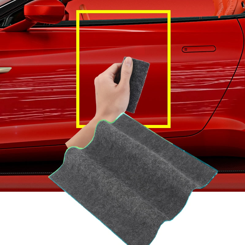 Car Scratch Repair Tool Cloth Nano Material Surface Rags For Car 