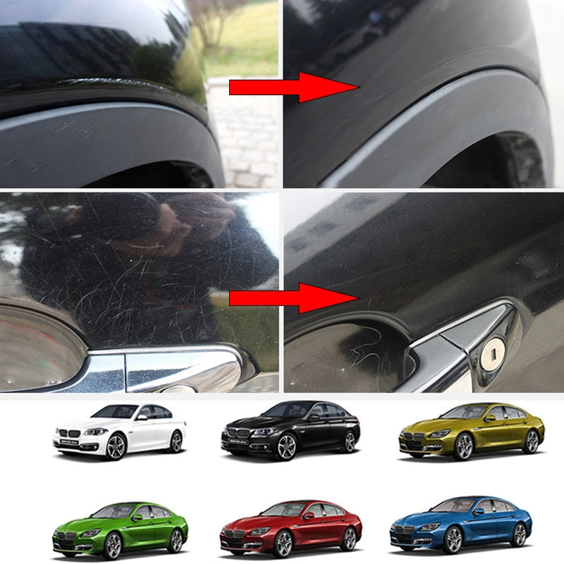 Car Scratch Repair Tool Cloth Nano Material Surface Rags For Car