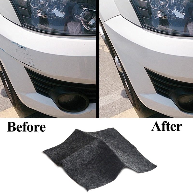 Car Scratch Repair Tool Cloth Nano Material Magic Cloth *Buy 1 + Get 1 Free!* Surface Rags For Car