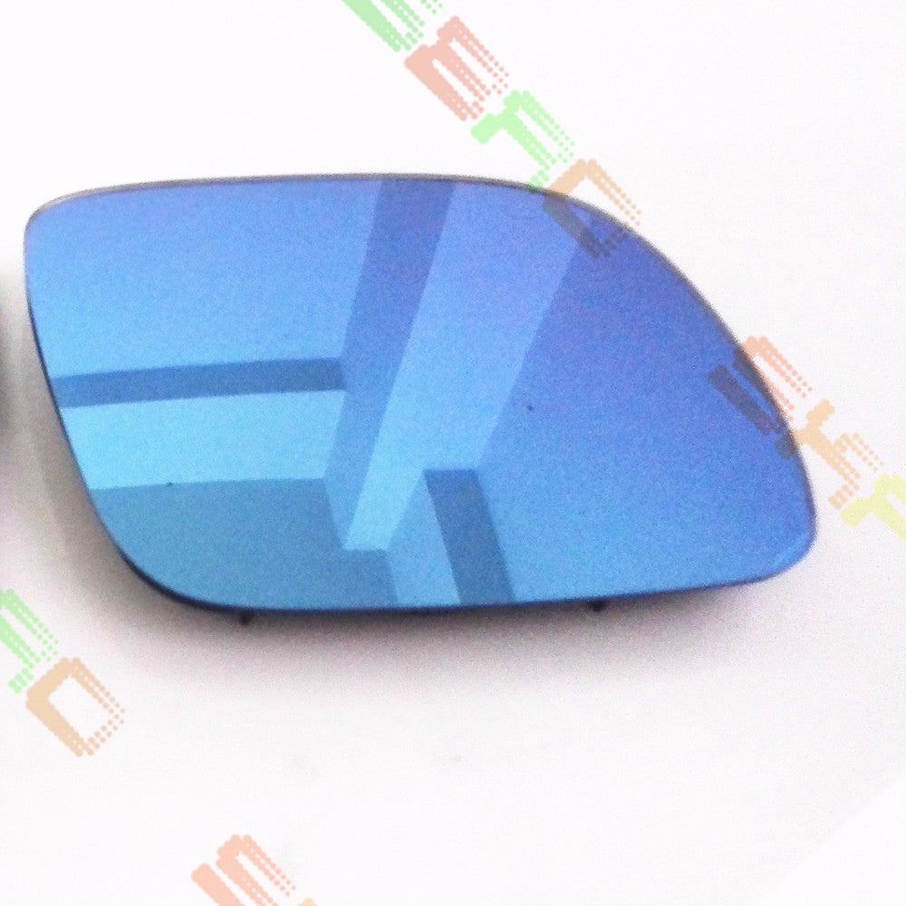 Short Type Right Hand Wing Blue Mirror Glass for VW Volkswagen Golf MK4