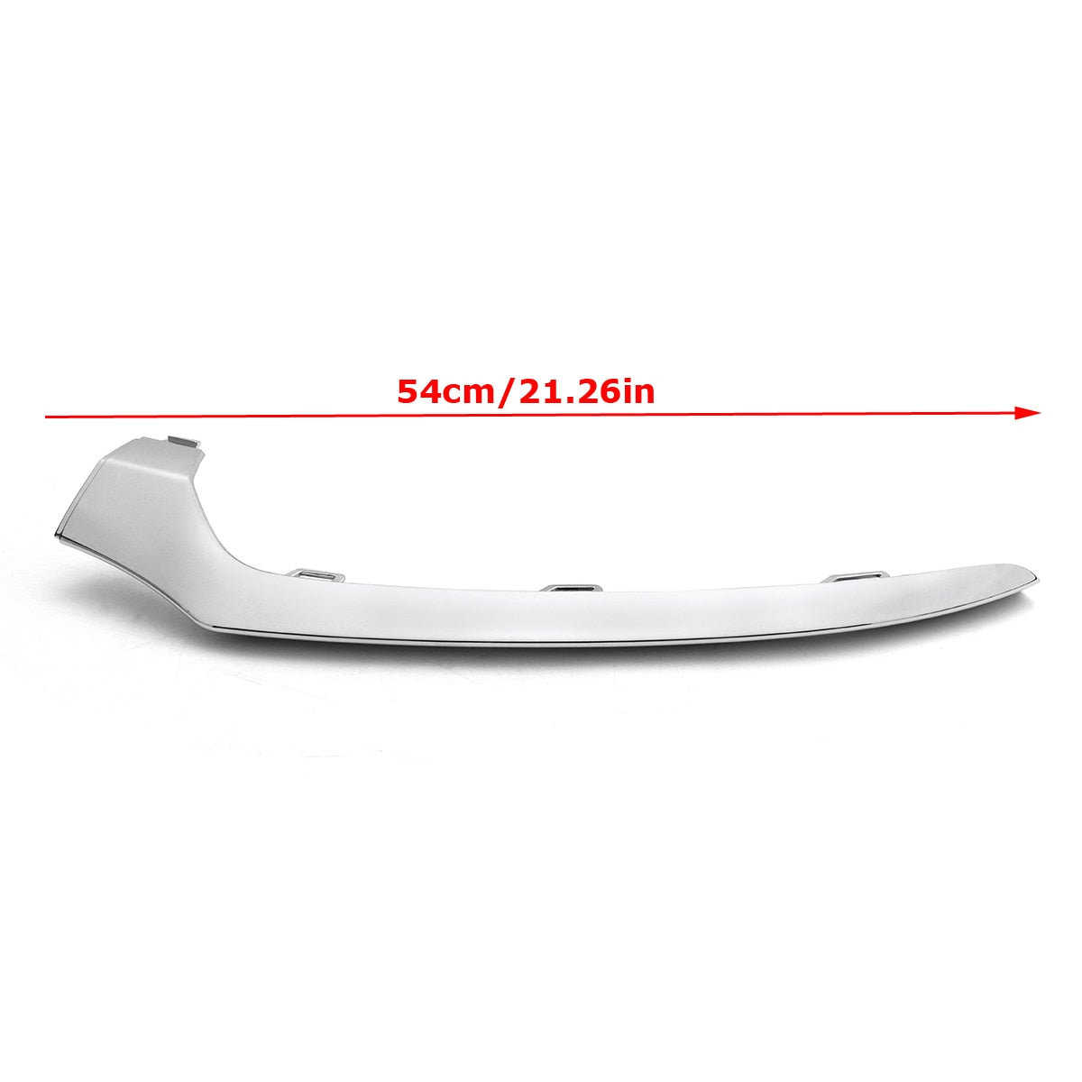Chrome Front Lower Bumper Trim Protector Suitable For Mercedes Benz W205 C300 C400 C63 For AMG