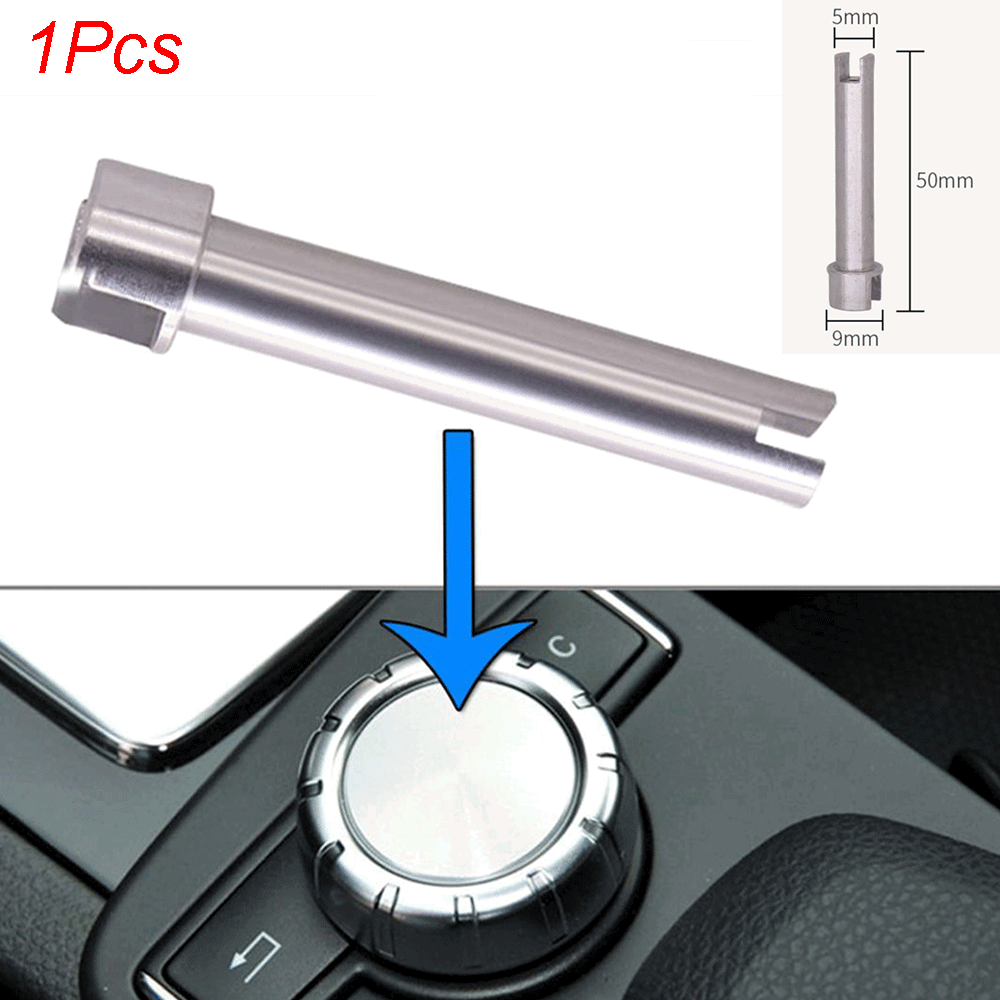 Comand Controller Rotary Switch Button Scroll Knob Shaft for Mercedes Benz W204