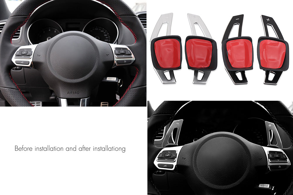Steering Wheel DSG Paddle Extension For Golf 7 MK7, Golf R-line GTI 7