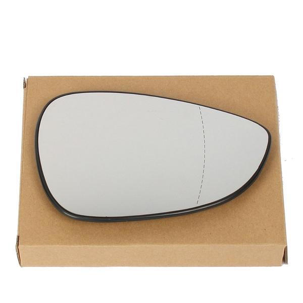 LEFT Side Door Wing Mirror Glass Lens Fit For FORD Fiesta MKVI MK6 2009-2017