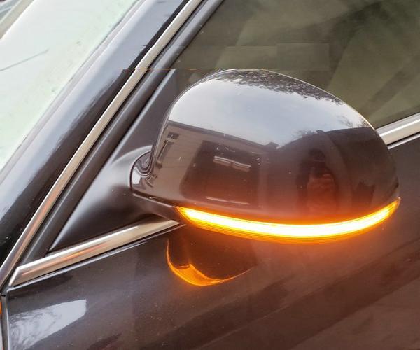 Sequential Blinker Turn Signal LED Mirror Indicator For VW GOLF 5 GTI Jetta MK5 Passat