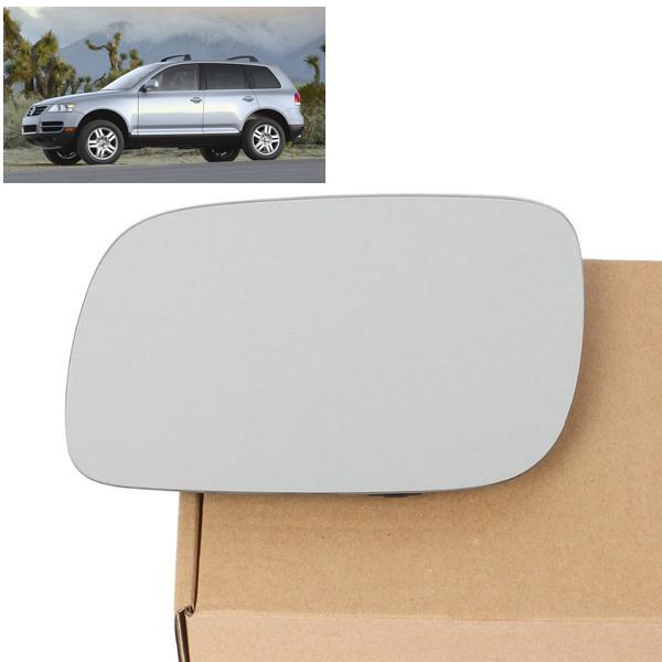 Left Heated Door Wing Mirror Glass Fit For VW Touareg 2003-2006 High Quality