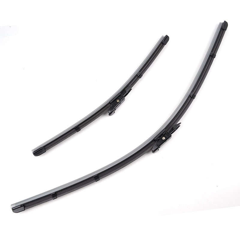 Pair of Front Wiper Blades For Nissan Dualis Qashqai J10 2006 - 2013 Windshield Windscreen Front 24"+15"