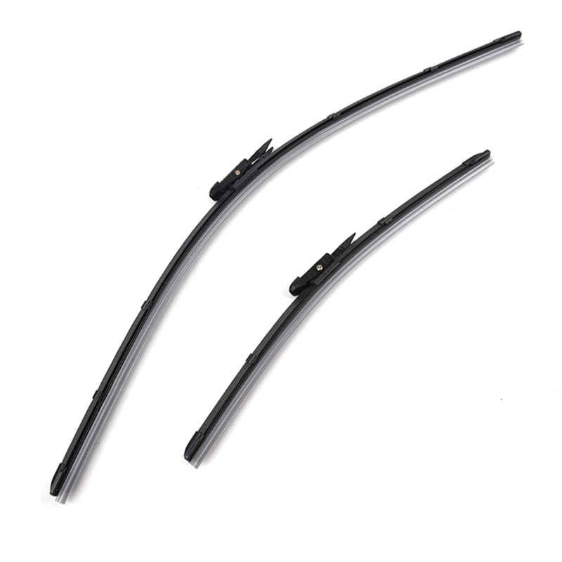 Pair of Front Wiper Blades For Nissan Dualis Qashqai J10 2006 - 2013 Windshield Windscreen Front 24"+15"