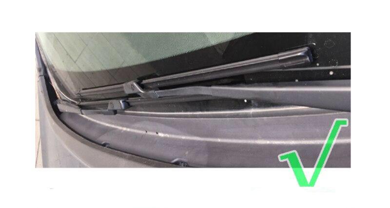 Front Wiper Blades For Ford Focus 3 Hatchback 2011 - 2017 Windshield Windscreen Front Window 28"+28"