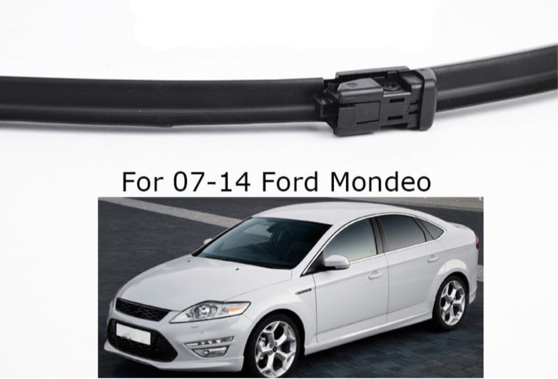 Front Wiper Blades Suitable For Ford Mondeo 4 2007 - 2014 Windshield Windscreen Front Window 26"+19"